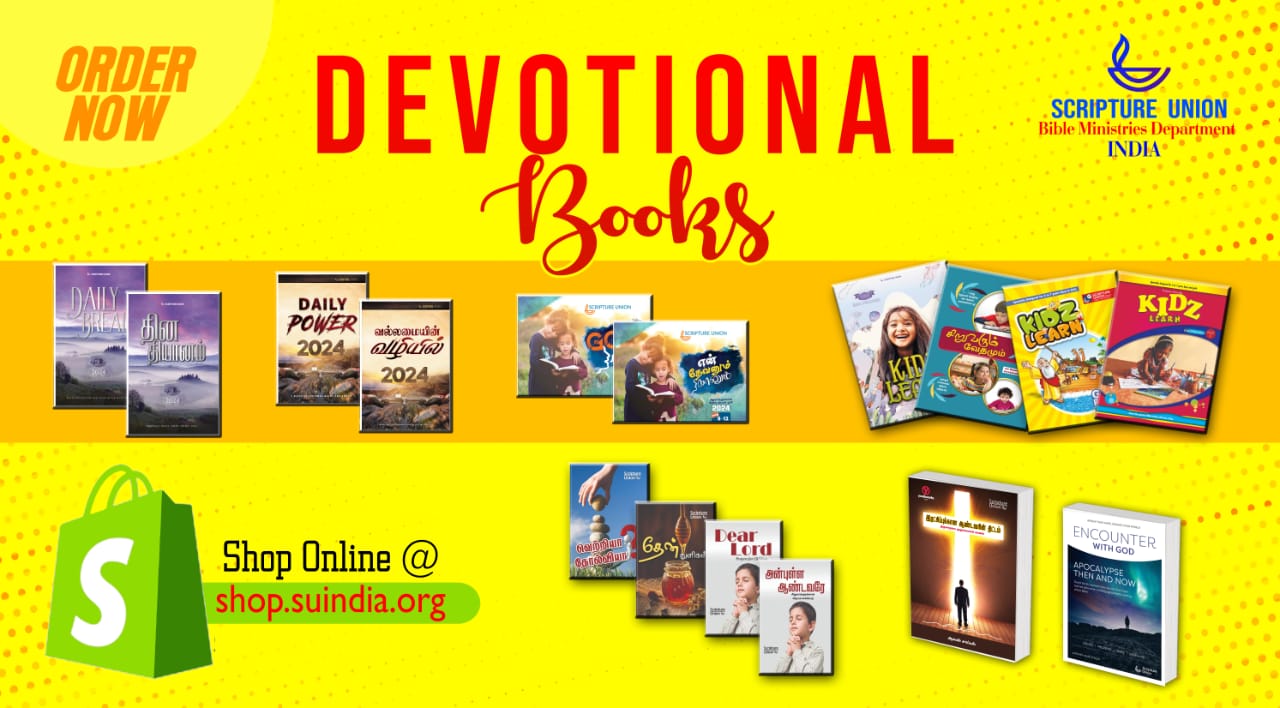 Scripture Union Devotional Notes